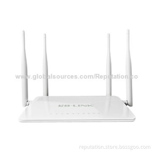 300Mbps Wireless Router, High-gain, 500mW Transmission Power